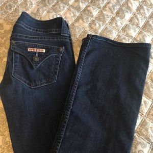 HUDSON Signature Bootcut jeans.